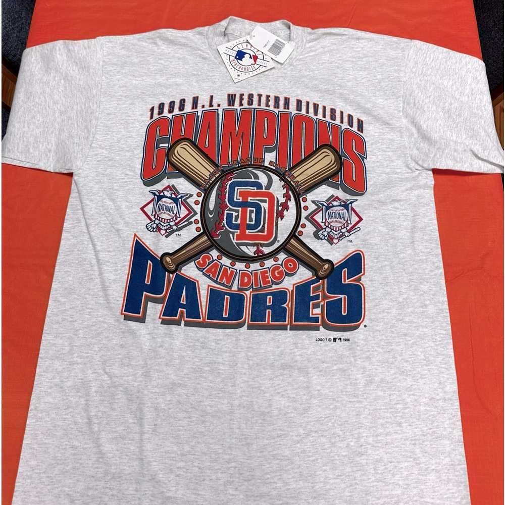 1996 N.L. Western Division Champions San Diego Padres